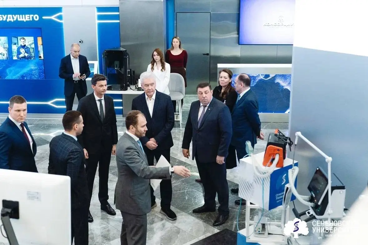 Оборудование РМед на выставке инжиниринговых разработок