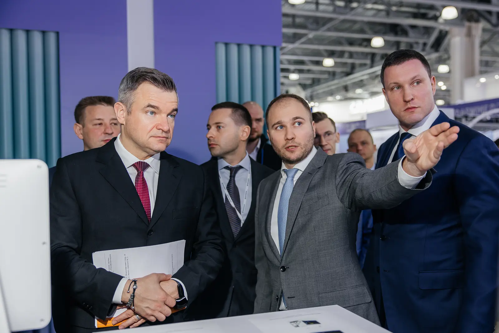 Стенд компании на выставке «Здравоохранение-2025»